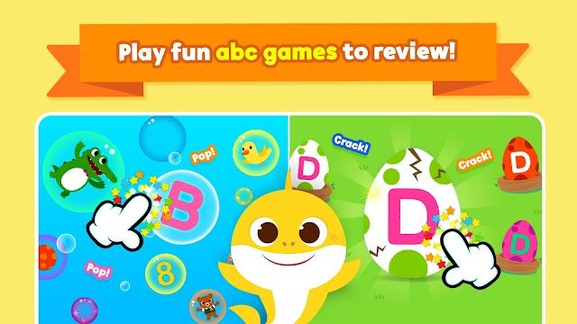 Baby Shark ABC Phonics Resimleri