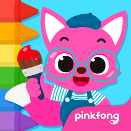 Android Pinkfong Coloring Fun ikonu
