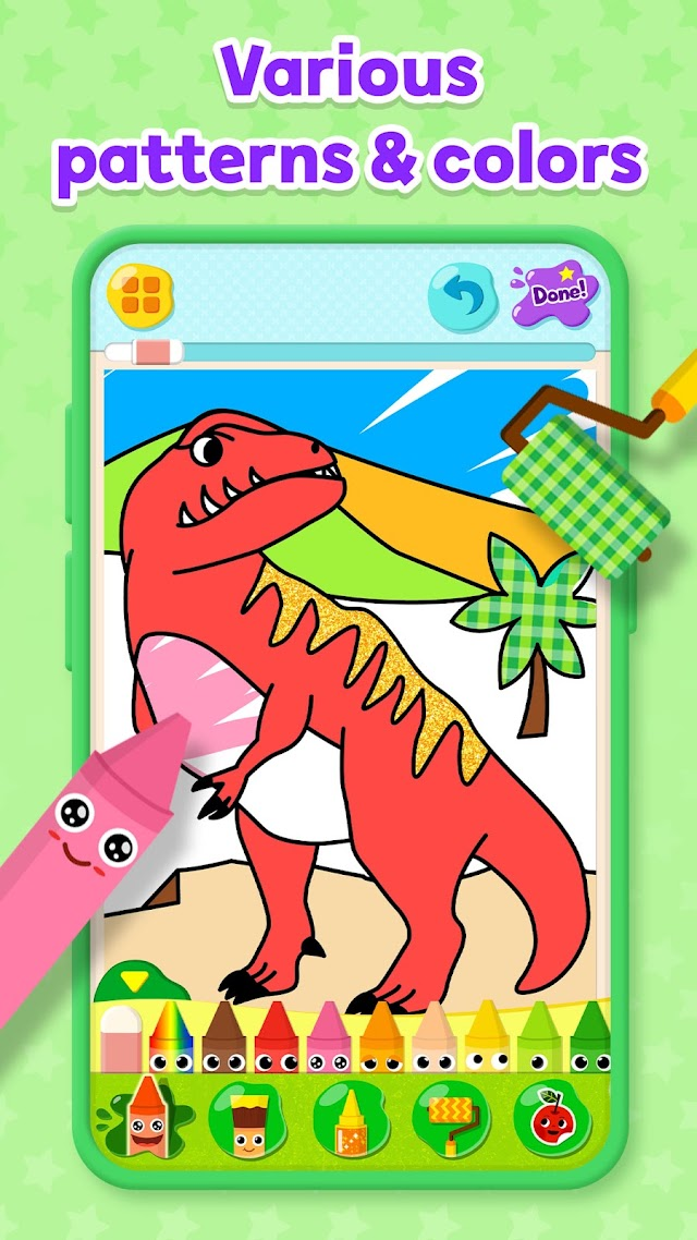 Pinkfong Coloring Fun Resimleri