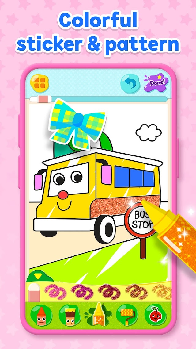 Pinkfong Coloring Fun Resimleri