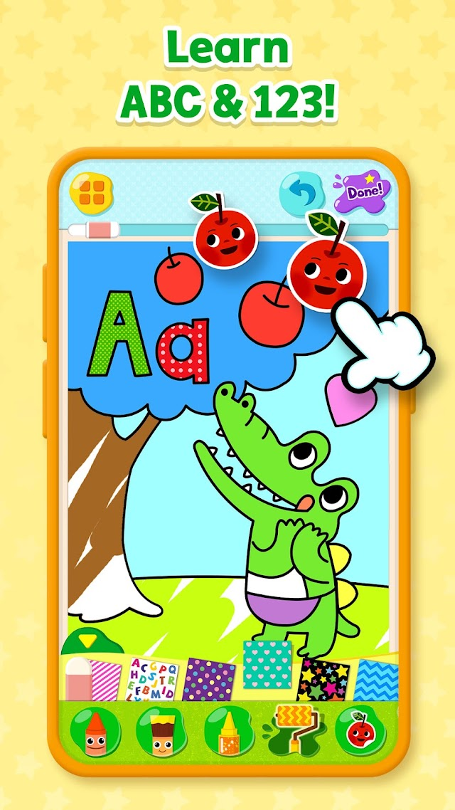 Pinkfong Coloring Fun Resimleri