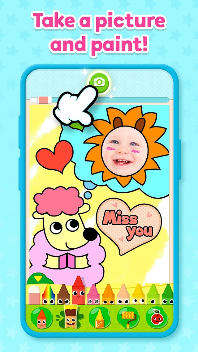 Pinkfong Coloring Fun Resimleri