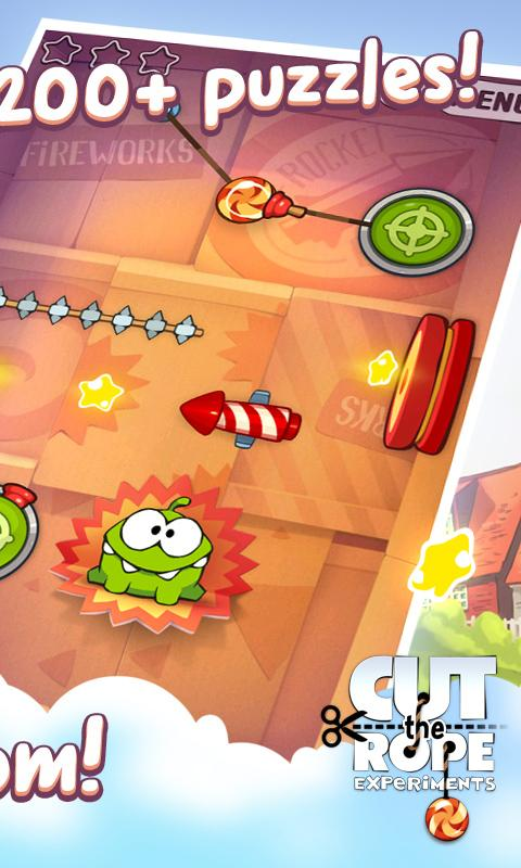 Cut the Rope: Experiments Resimleri