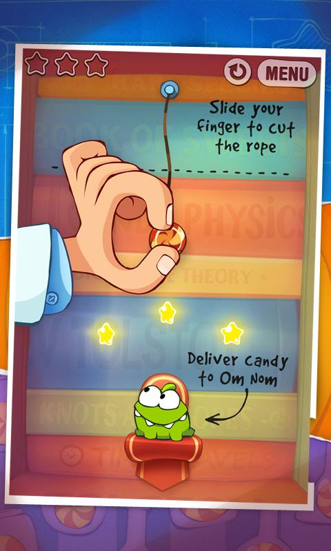 Cut the Rope: Experiments Resimleri