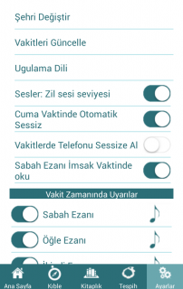 Ezan ALARM Resimleri