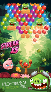 Angry Birds POP Bubble Shooter Resimleri