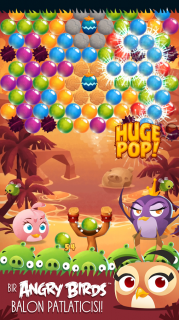 Angry Birds POP Bubble Shooter Resimleri