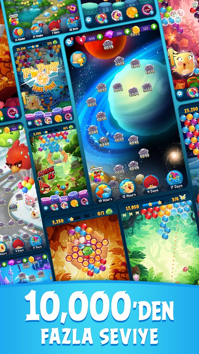 Angry Birds POP Bubble Shooter Resimleri