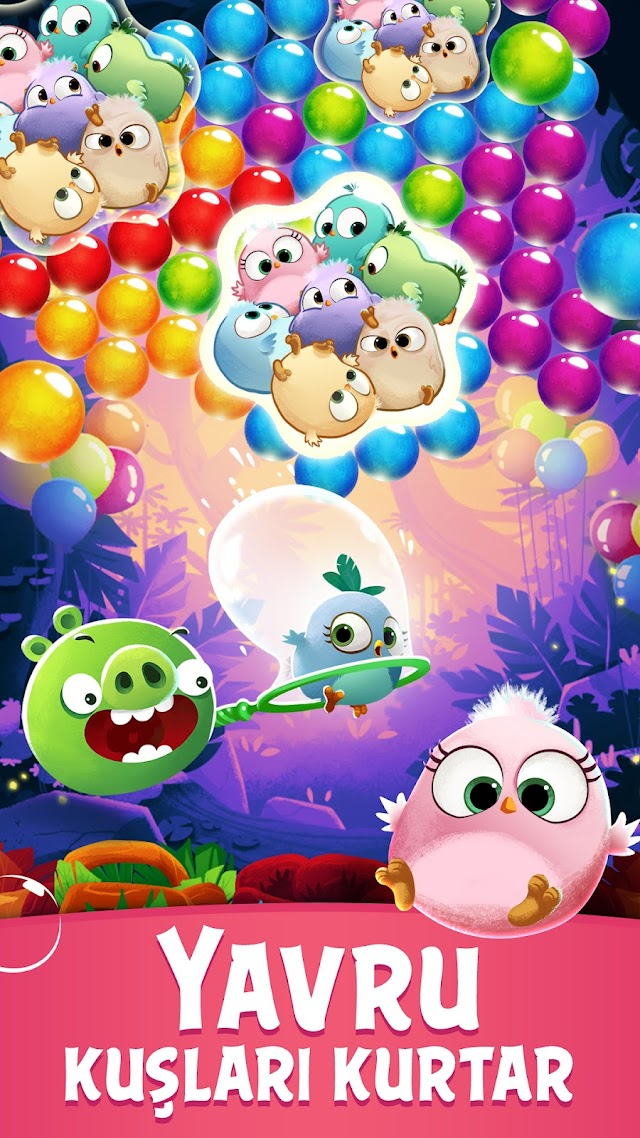 Angry Birds POP Bubble Shooter Resimleri