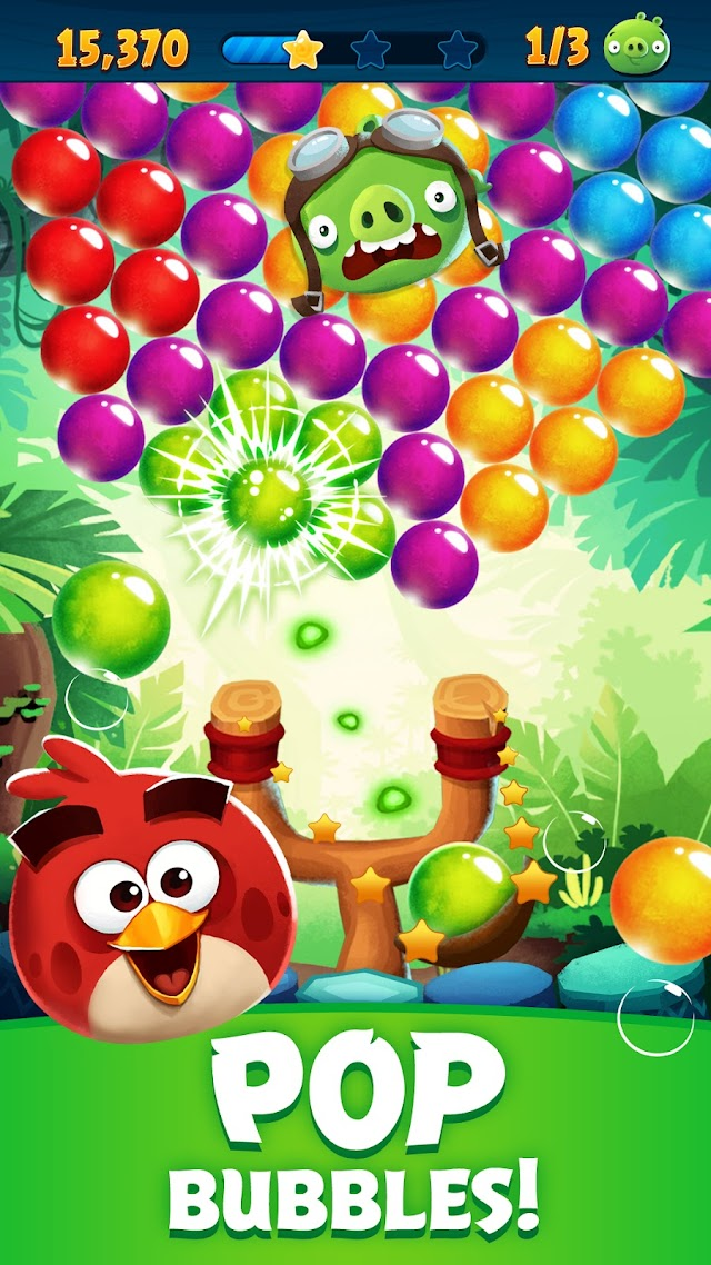 Angry Birds POP Bubble Shooter Resimleri