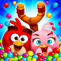 Android Angry Birds POP Bubble Shooter ikonu