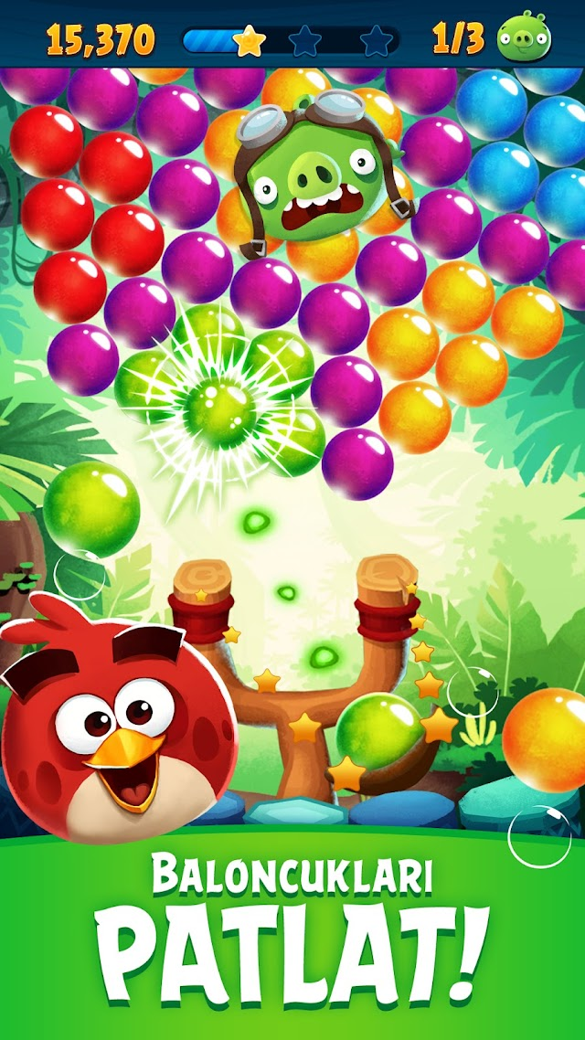 Angry Birds POP Bubble Shooter Resimleri