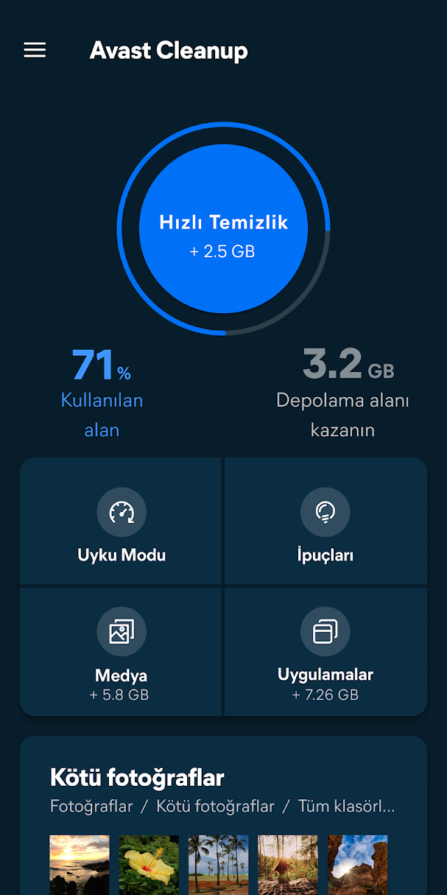 Avast Cleanup - Temizleyici Resimleri