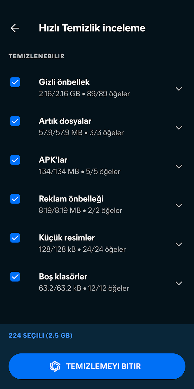 Avast Cleanup - Temizleyici Resimleri
