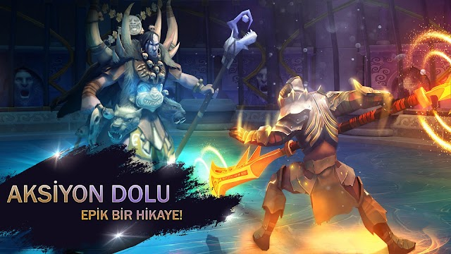 Dungeon Hunter 5: Aksiyon RPG Resimleri