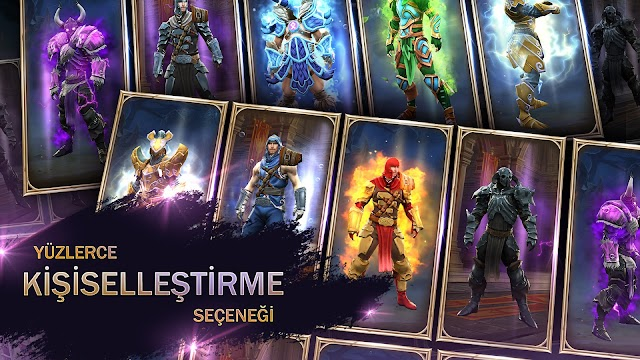 Dungeon Hunter 5: Aksiyon RPG Resimleri