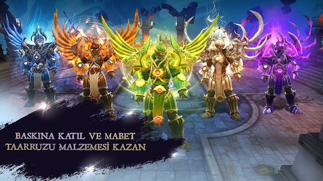 Dungeon Hunter 5: Aksiyon RPG Resimleri