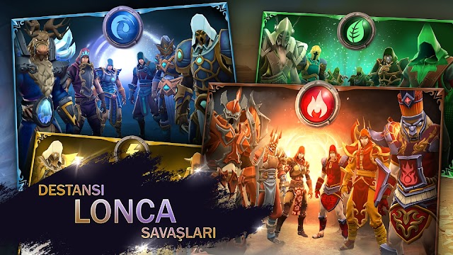 Dungeon Hunter 5: Aksiyon RPG Resimleri