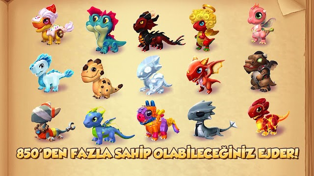 Dragon Mania Efsaneleri Resimleri