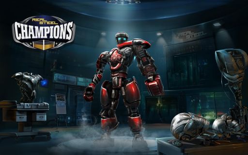 Real Steel Champions Resimleri