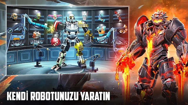 Gerçek Çelik Boks Şampiyonu Resimleri