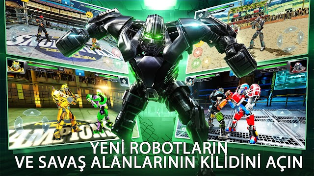 Gerçek Çelik Boks Şampiyonu Resimleri