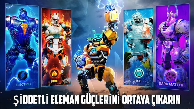 Gerçek Çelik Boks Şampiyonu Resimleri