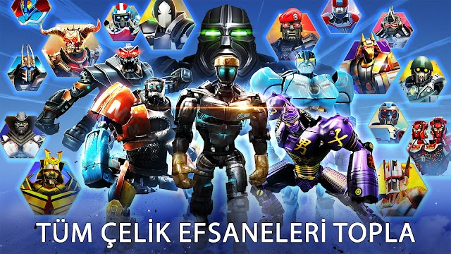 Gerçek Çelik Boks Şampiyonu Resimleri