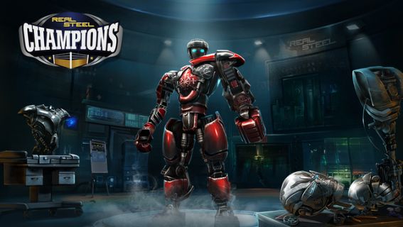 Real Steel Champions Resimleri