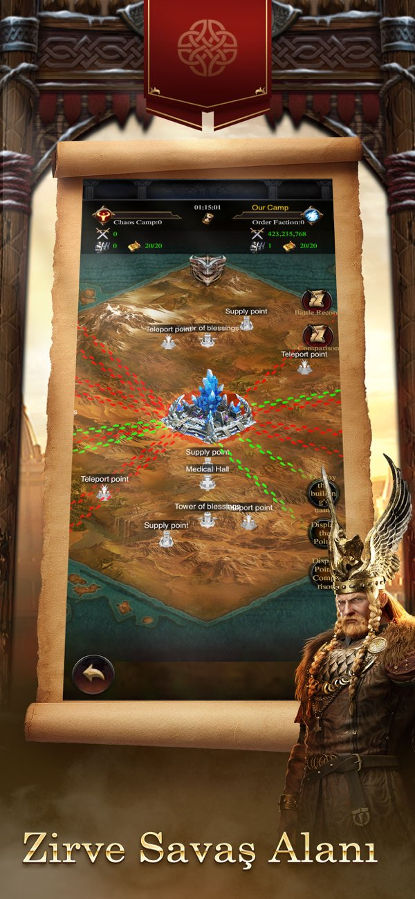 Clash of Kings - CoK Resimleri