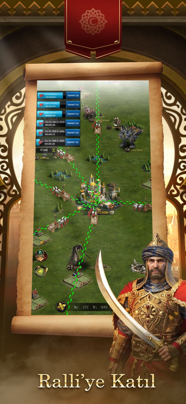 Clash of Kings - CoK Resimleri