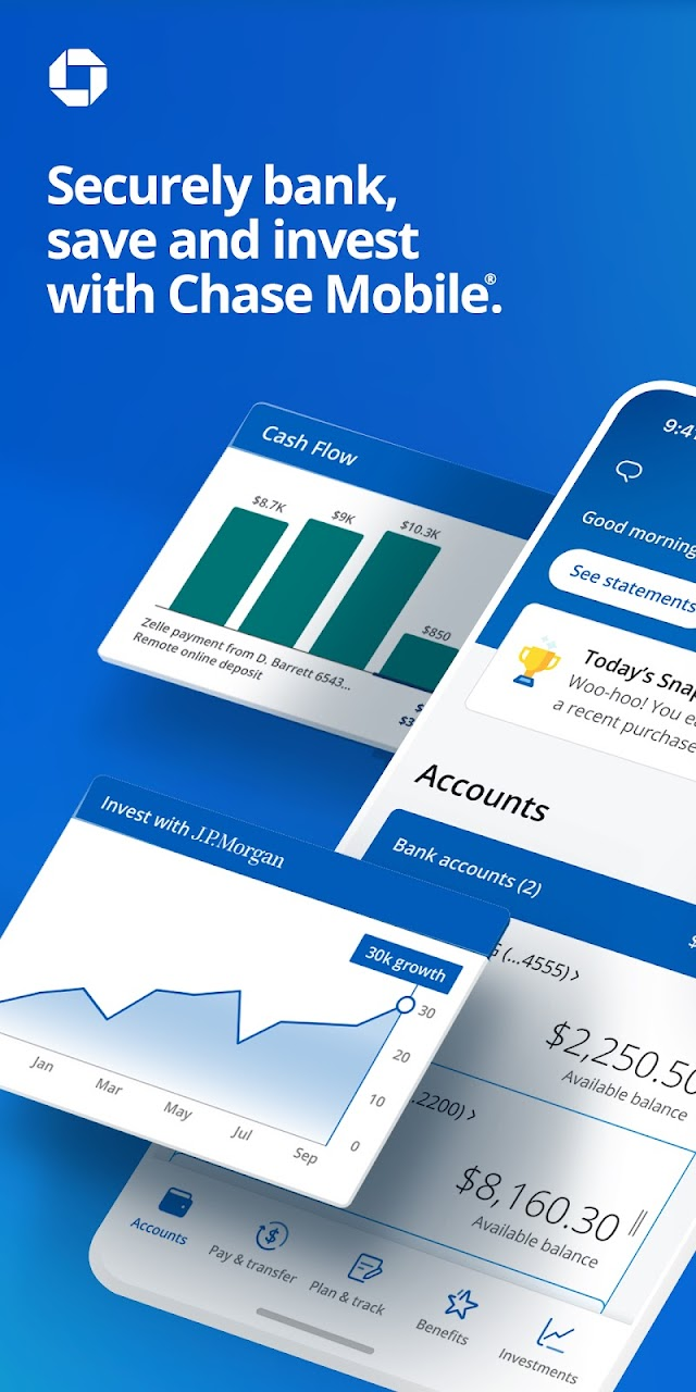 Chase Mobile Resimleri