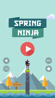 Spring Ninja Resimleri