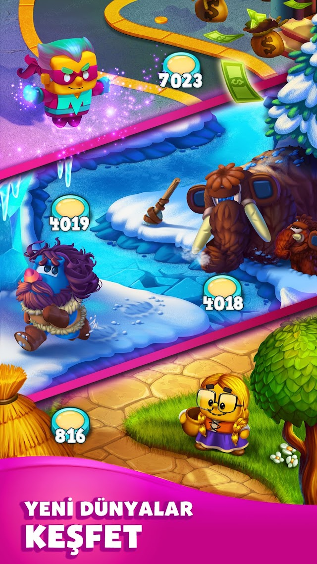 Toy Blast Resimleri