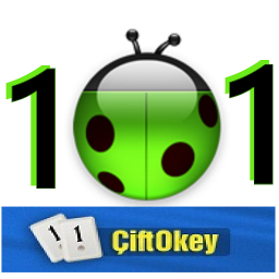 Android 101 Okey hakkarim.net ikonu