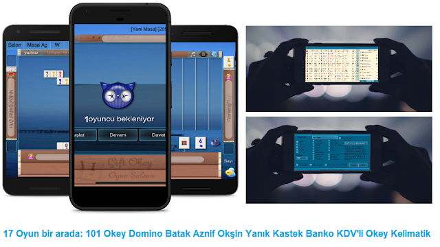 101 Okey hakkarim.net Resimleri