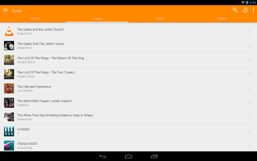 VLC for Android Resimleri