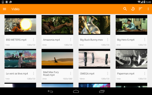 VLC for Android Resimleri