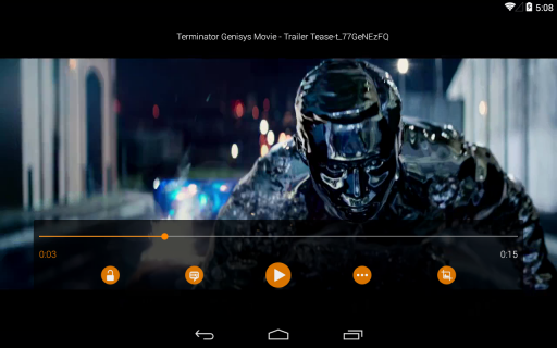 VLC for Android Resimleri
