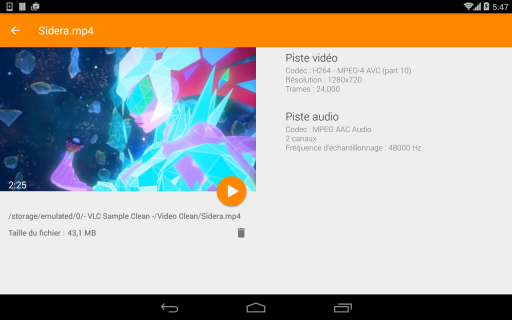 VLC for Android Resimleri