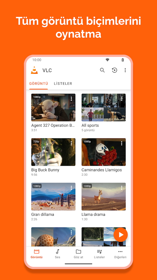 VLC for Android Resimleri