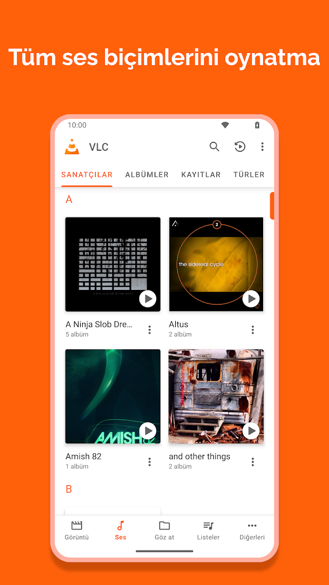 VLC for Android Resimleri