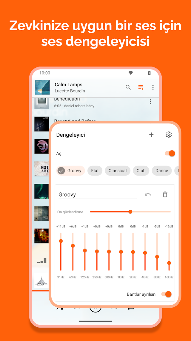 VLC for Android Resimleri