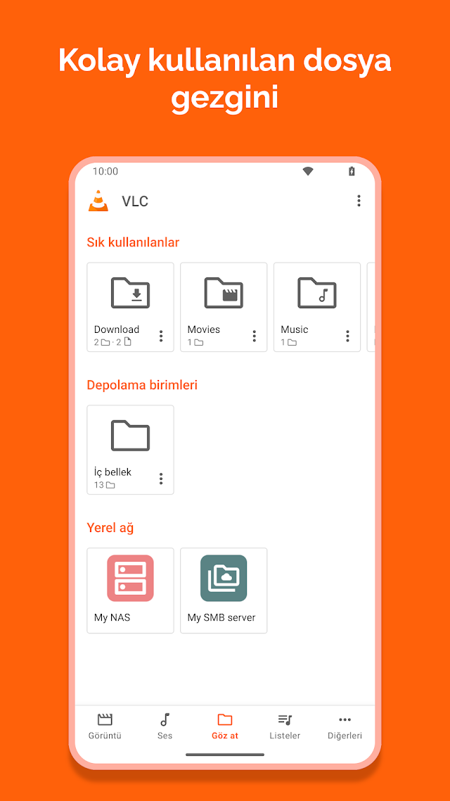 VLC for Android Resimleri