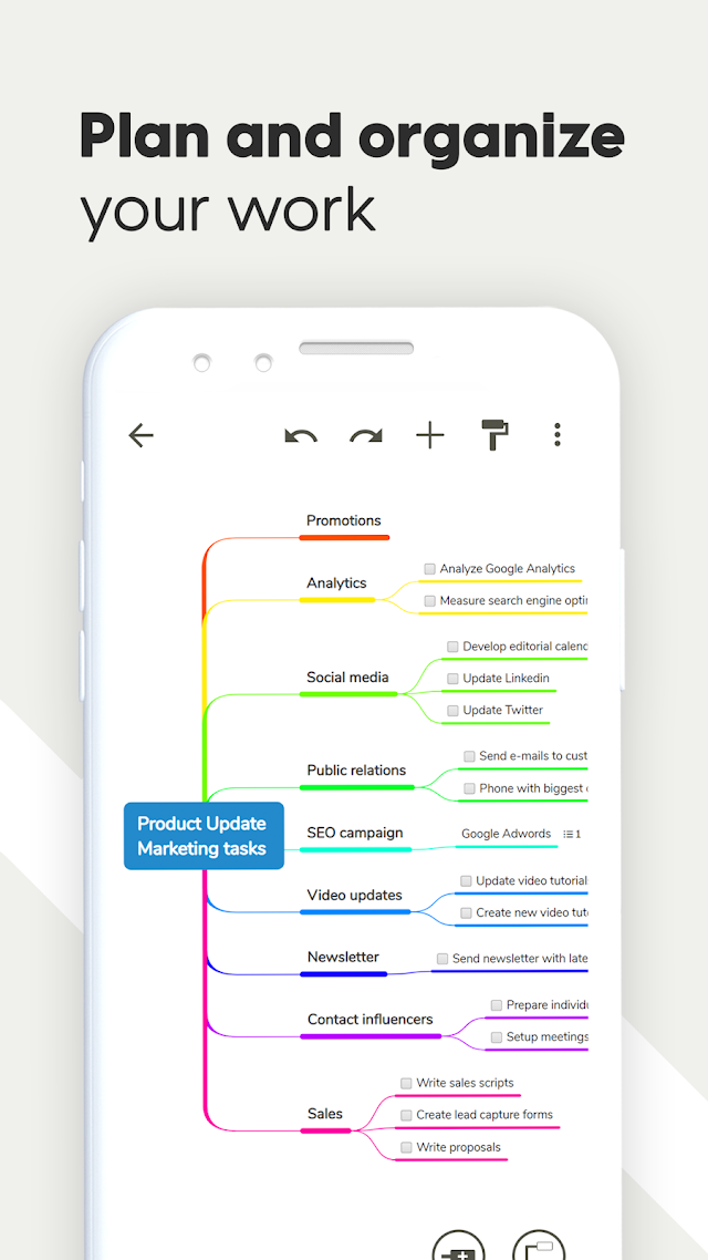 Mind Map Maker - Mindomo Resimleri
