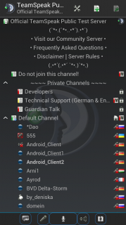 TeamSpeak 3 Resimleri