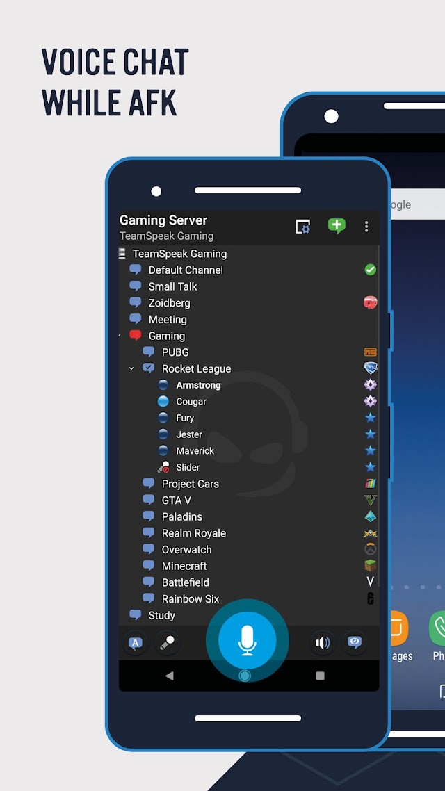 TeamSpeak 3 - Voice Chat Resimleri