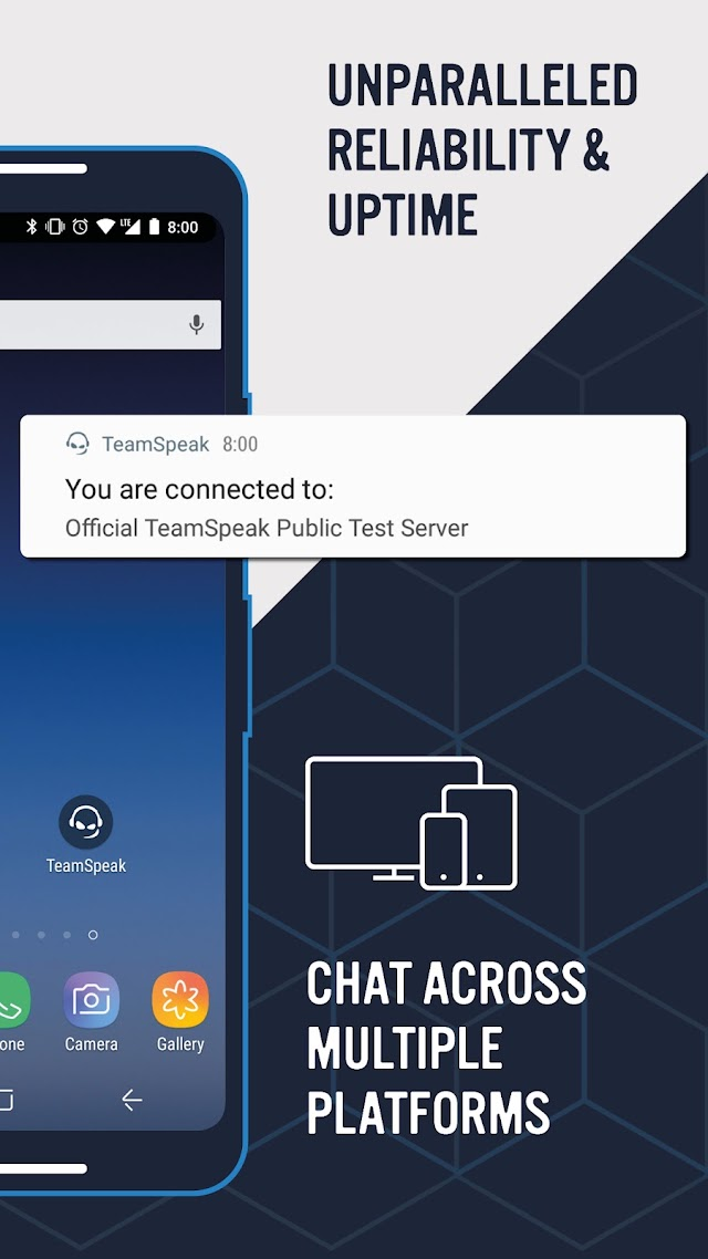 TeamSpeak 3 - Voice Chat Resimleri