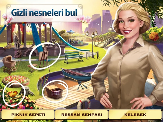 Pearl's Peril: Gizli Eşya Resimleri