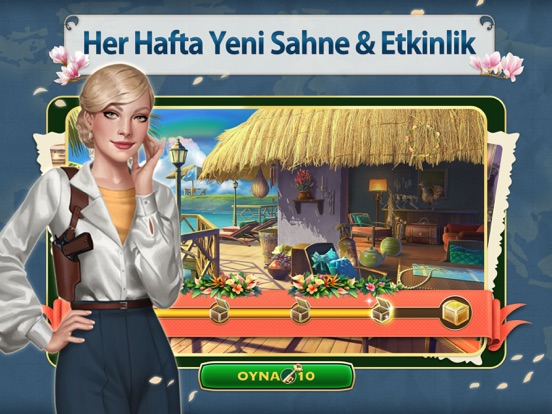 Pearl's Peril: Gizli Eşya Resimleri